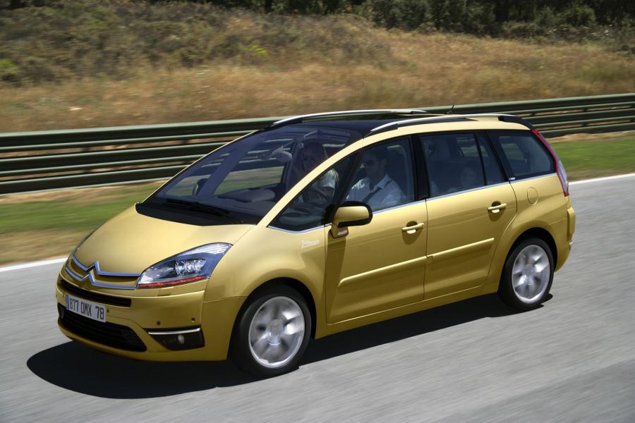  Citroen C4 Grand Picasso 2007 года  (фото 127 из 133)